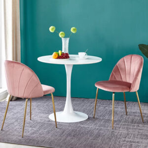 Dining Set: 2 Seater Round Dining Table