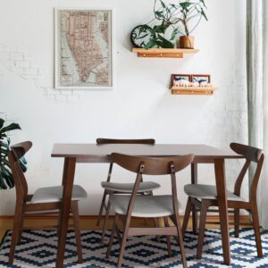 Dining Set : 4 Seater Rectangular Dining table & Chair